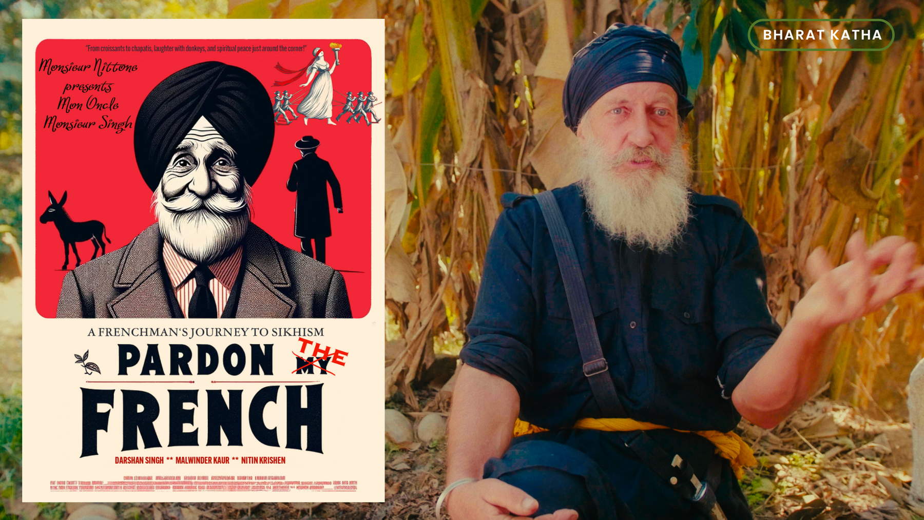 From Bordeaux to Balle Balle: The Incredible Journey of Darshan Singh - "Pardon the French"